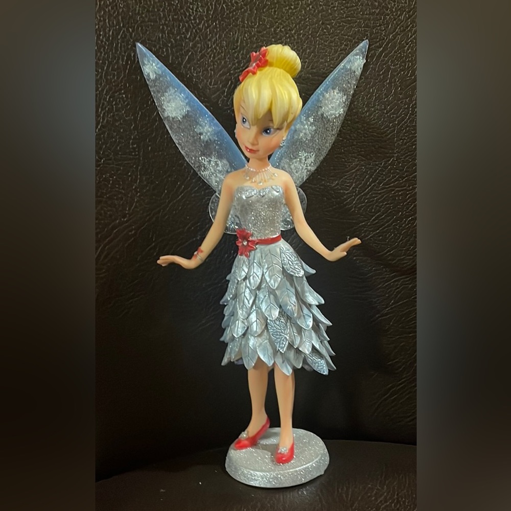 RARE Disney Showcase Christmas Tinker Bell Enesco